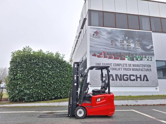 Carrello elevatore frontale a 3 ruote Hangcha A3W15 - 1