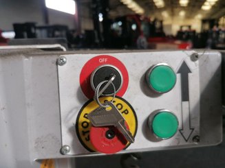 Navicella a gruppo di sollevamento verticale Bravi Lui SPIN GO - 7