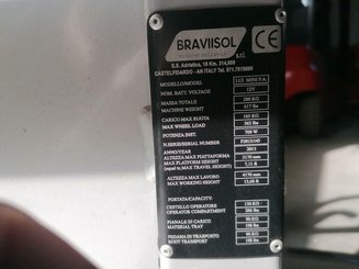 Navicella a gruppo di sollevamento verticale Bravi Lui SPIN GO - 9