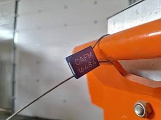 Navicella a gruppo di sollevamento verticale JLG TOUCAN DUO
