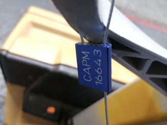 Transpallet guida in accompagnamento Caterpillar NPP20N2
