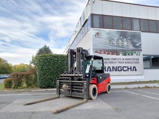 Carrello elevatore frontale a 4 ruote Hangcha J4W100 - 1