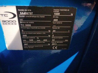Trattori portuali Crown TC3000 - 13