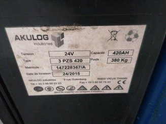 Trattori portuali Crown TC3000 - 12