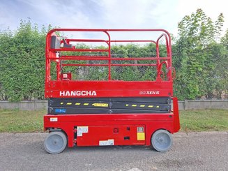 Piattaforma a pantografo Hangcha 80XENS