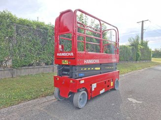 Piattaforma a pantografo Hangcha 80XENS