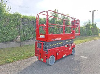Piattaforma a pantografo Hangcha 80XENS