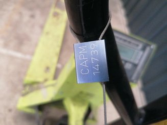 Transpallet guida in accompagnamento Pramac PX20 - 5