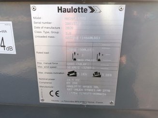 Piattaforma articolata Haulotte HA16RTJ PRO