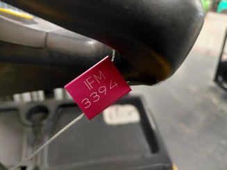 Stoccatori guida in accompagnamento Yale MS12X - 9