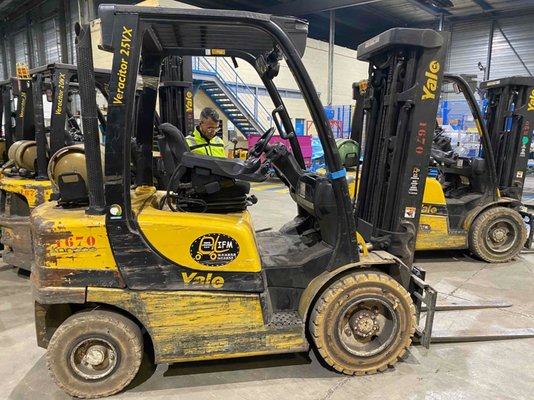 Carrelli elevatori a gas Yale GLP25VX-VALUE - 1