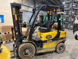 Carrelli elevatori a gas Yale GLP25VX-VALUE - 1