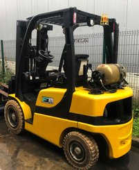 Carrello elevatore frontale a 4 ruote Yale GLP25VX - 2
