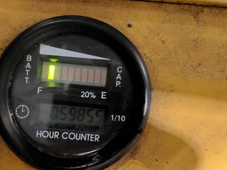 Carrelli elevatori elettrici Yale ERP15RCF - 8