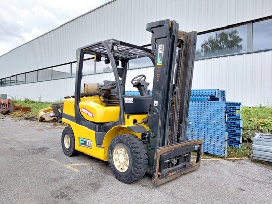 Carrello elevatore frontale a 4 ruote Yale GLP40VX5 - 1