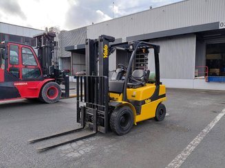 Carrelli elevatori a gas Yale GLP25VX - 9