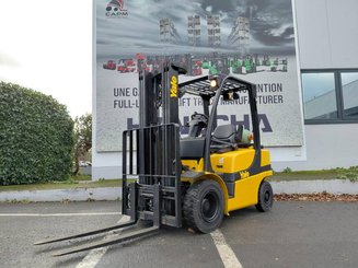 Carrelli elevatori a gas Yale GLP25VX - 1