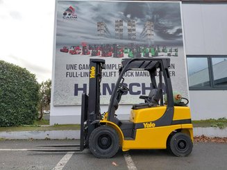 Carrelli elevatori a gas Yale GLP25VX - 2