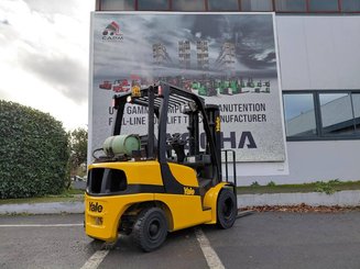 Carrelli elevatori a gas Yale GLP25VX - 4