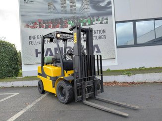 Carrelli elevatori a gas Yale GLP25VX - 1
