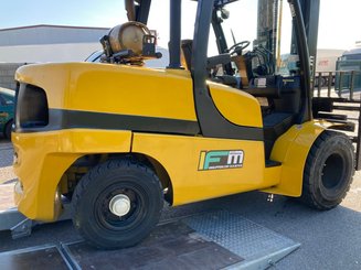 Carrello elevatore frontale a 4 ruote Yale GLP55VX - 6