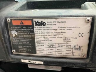 Carrelli elevatori elettrici Yale ERP30VL