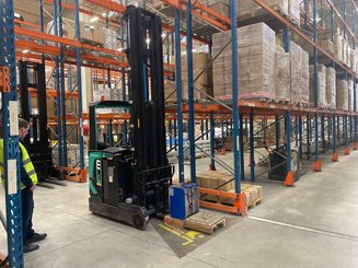 Carrelli retrattili Mitsubishi RB14N2HS