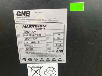 Carrelli retrattili Mitsubishi RB14N2HS