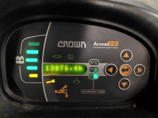 Transpallet con pedana Crown WT3040