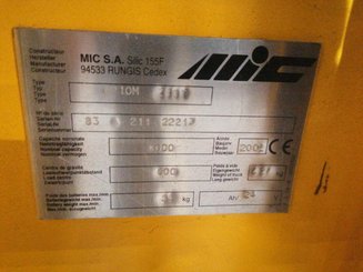 Stoccatori guida in accompagnamento MIC WP10M 280T - 10