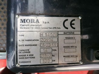 Carrello elevatore frontale a 4 ruote Mora M140CS - 7