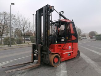 Carrello elevatore frontale a 4 ruote Mora M140CS - 2