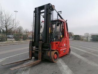 Carrello elevatore frontale a 4 ruote Mora M140CS - 1