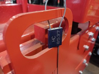 Piattaforma a pantografo Hangcha 80XENS
