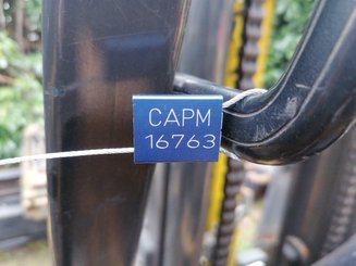 Carrello elevatore frontale a 4 ruote Caterpillar GC45K SWB