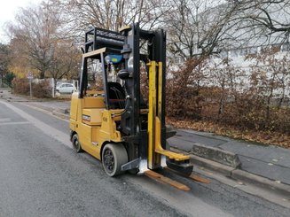 Carrello elevatore frontale a 4 ruote Caterpillar GC45K SWB