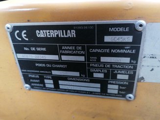 Carrello elevatore frontale a 4 ruote Caterpillar GC45K SWB
