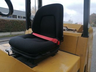 Carrello elevatore frontale a 4 ruote Caterpillar GC45K SWB
