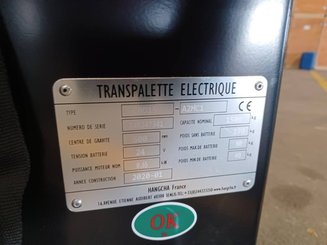 Transpallet guida in accompagnamento Hangcha CBD15-A