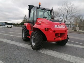 Carrelli elevatori fuoristrada Manitou M50-4 - 6