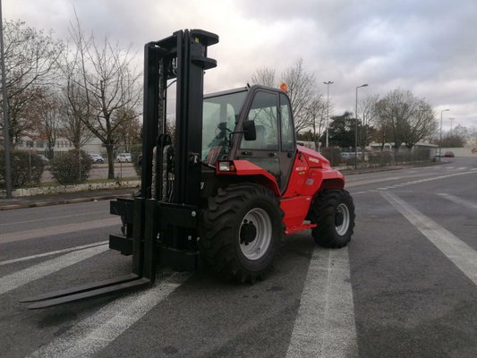 Carrelli elevatori fuoristrada Manitou M50-4 - 1