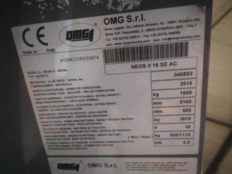Carrelli retrattili OMG NEOS 16SE - 8