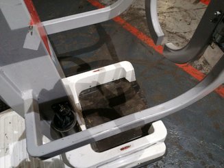Navicella a gruppo di sollevamento verticale Bravi Lui SPIN GO - 11