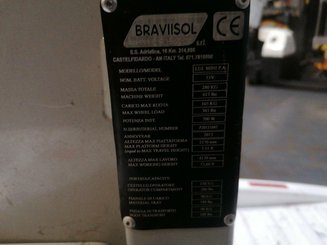 Navicella a gruppo di sollevamento verticale Bravi Lui SPIN GO - 14