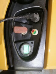 Transpallet guida in accompagnamento Caterpillar NPP20M - 8