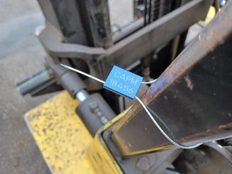 Carrello elevatore frontale a 4 ruote Hyster H4.00XL/5