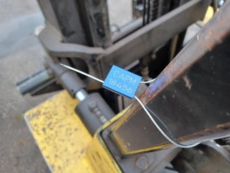 Carrello elevatore frontale a 4 ruote Hyster H4.00XL/5 - 8