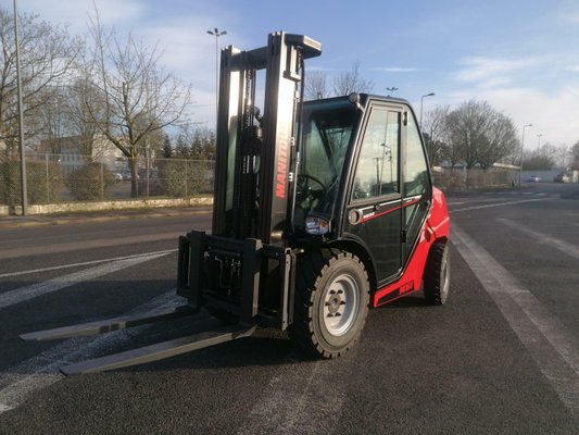 Carrello semi industriale Manitou MSI30 - 1