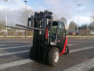 Carrello semi industriale Manitou MSI30 - 9