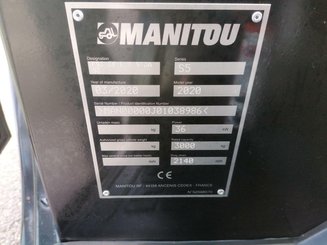Carrello semi industriale Manitou MSI30